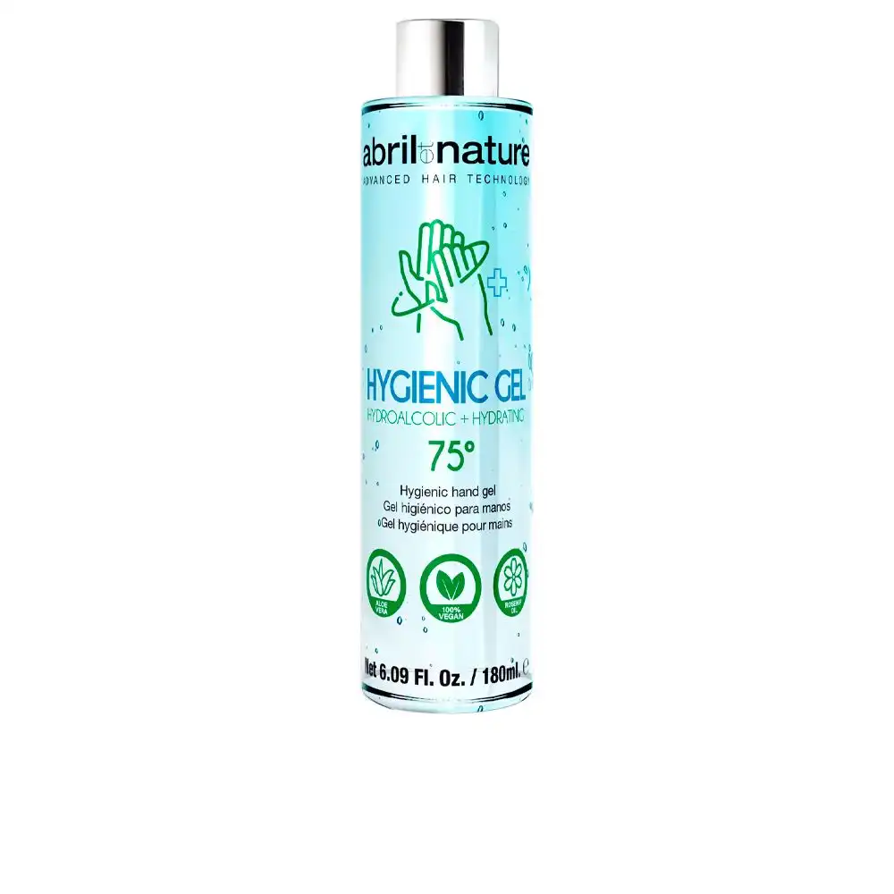 Hygienic Gel hydroalcolic + hydrating 75º 180 ml - Abril Et Nature - Comparador de precios