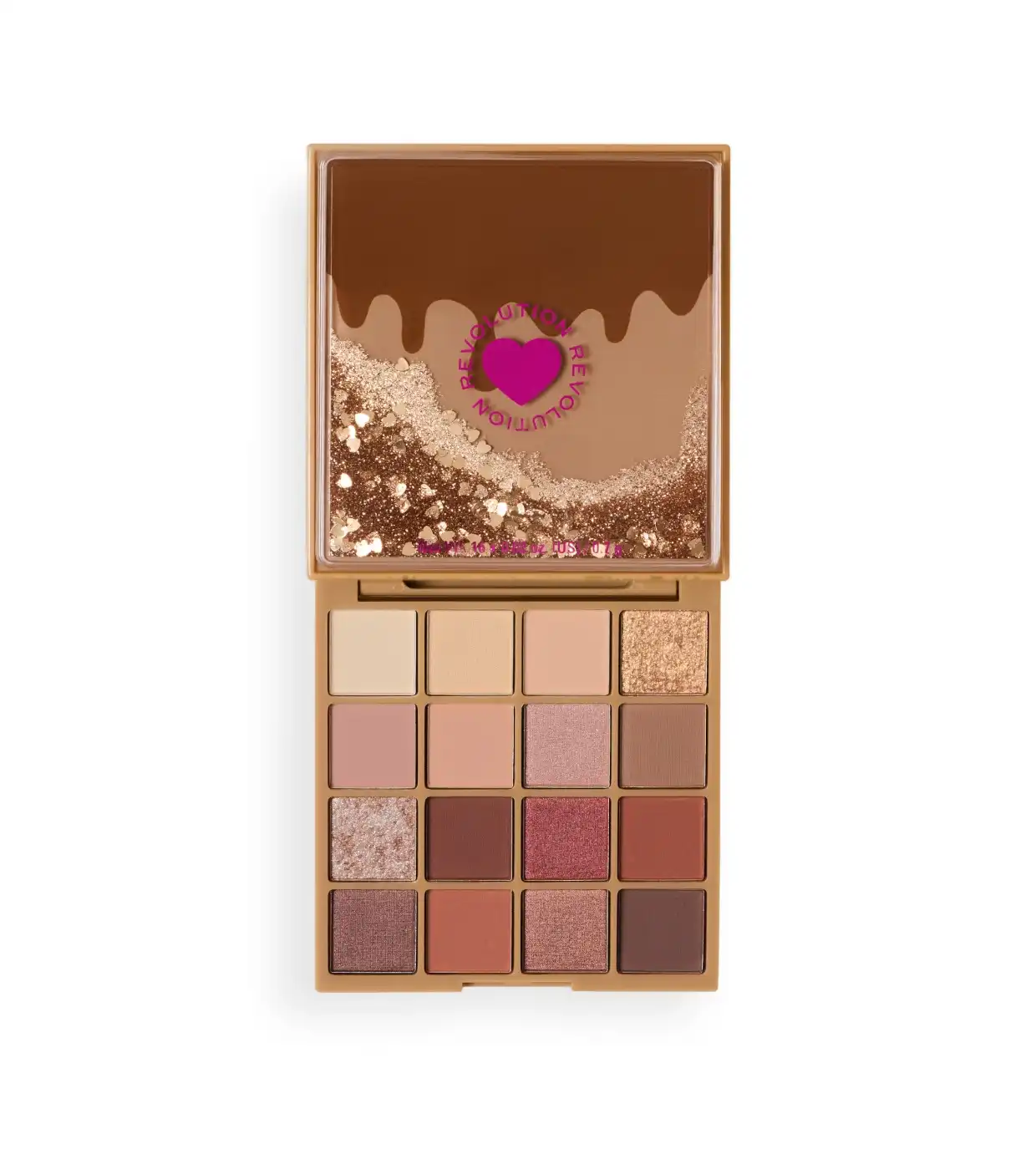 I Heart Revolution - *Naughty or Nice* - Paleta de sombras - Mocha Magic - I HEART REVOLUTION - Comparador de precios