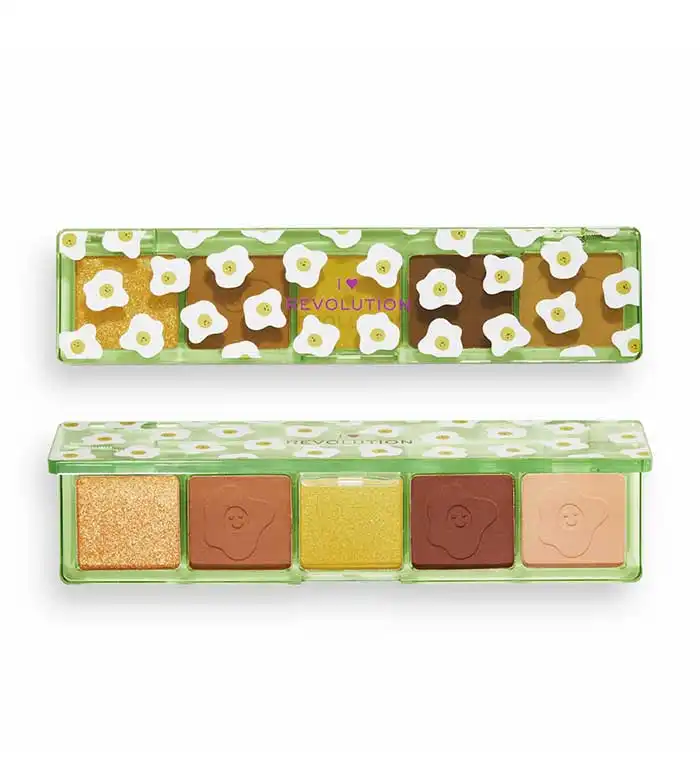 I Heart Revolution - Paletas de sombras Mini Match - Fried Eggs - I HEART REVOLUTION - Comparador de precios