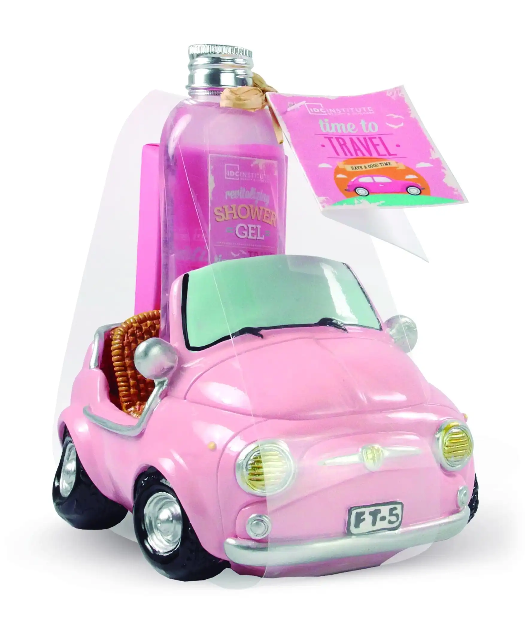 IDC Time To Travel Set de Baño 2 pcs - IDC INSTITUTE - Comparador de precios