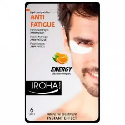 Iroha Nature Iroha Nature Parches Contorno de ojos Anti fatiga Para, 6 un - Iroha Nature - Comparador de precios