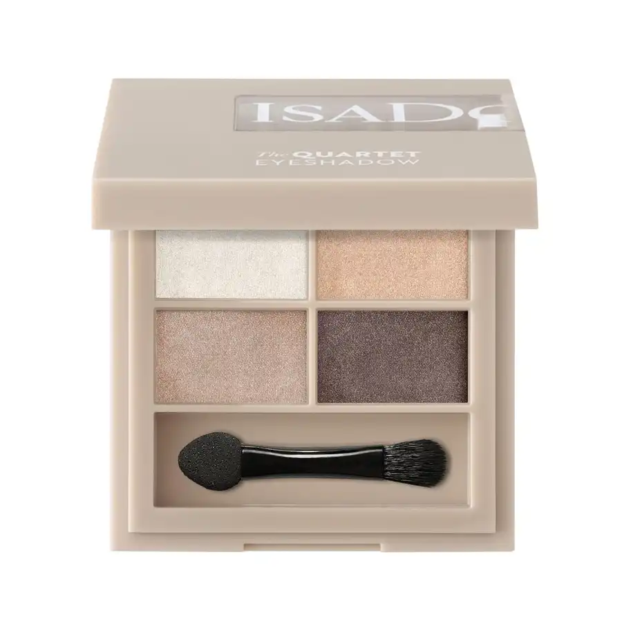 Isadora - The Eyeshadow Quartet Paletas y sets 3.5 g 09 - PEARLS ALLURE - IsaDora - Comparador de precios