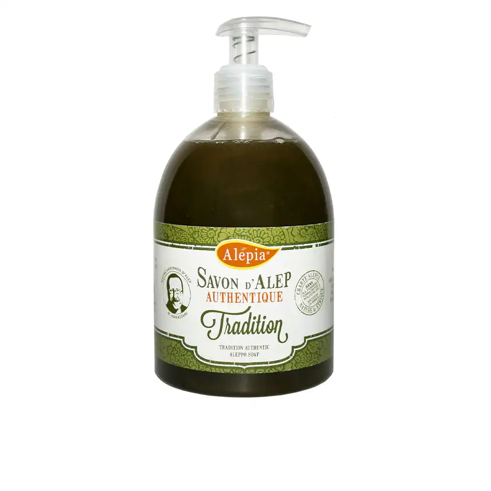 Jabón De Alepo 1% de bayas de laurel 500 ml - Alepia - Comparador de precios