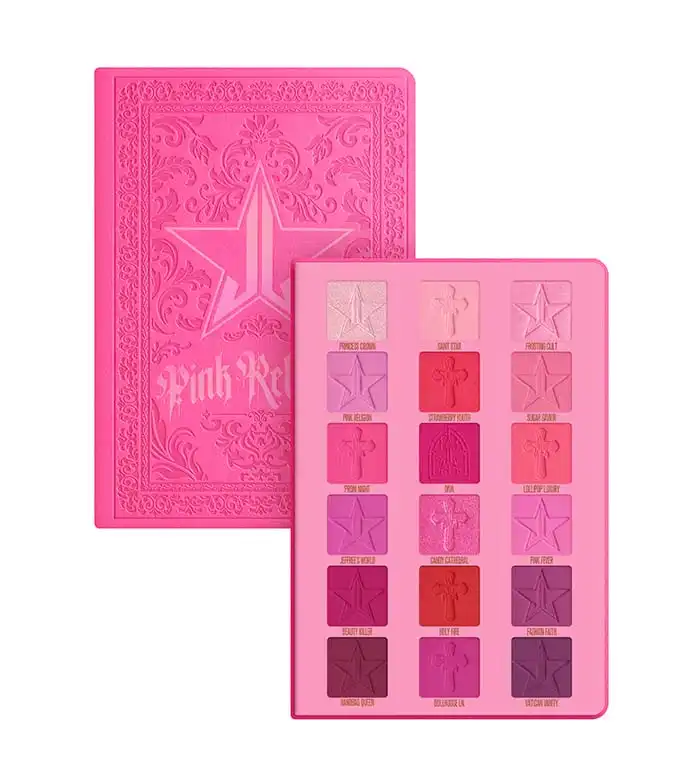 Jeffree Star Cosmetics - *Pink Religion* - Paleta de Sombras de Ojos Pink Religion - Jeffree Star Cosmetics - Comparador de precios