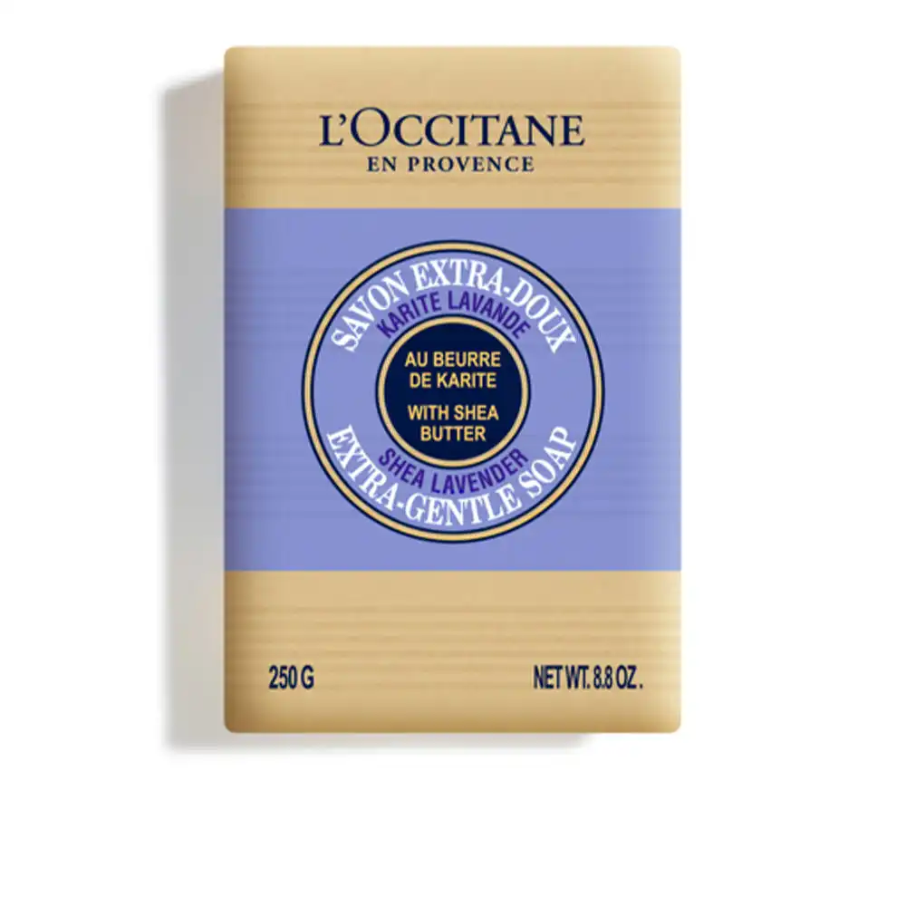 Karite Lavande savon extra-doux 250 gr - LOccitane en Provence - Comparador de precios