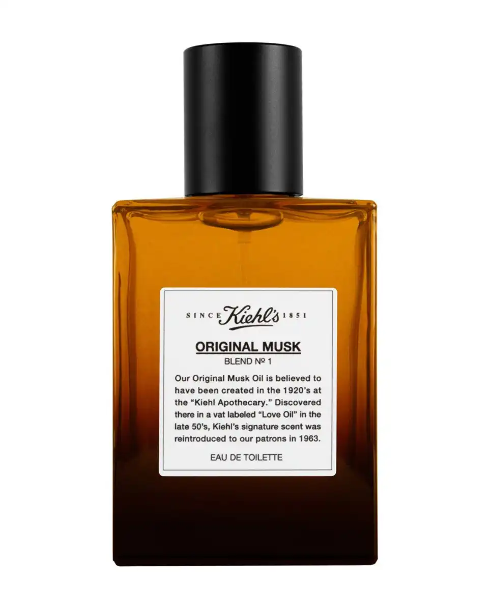 Kiehl's - Eau de Toilette Spray 50 ml Musk Kiehl's. - Kiehls - Comparador de precios