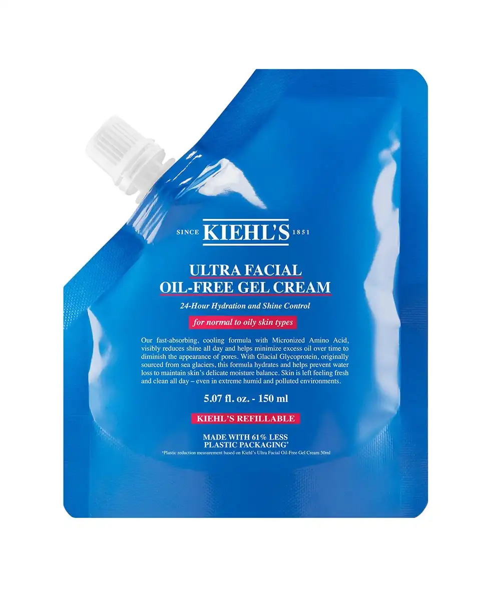 Kiehl's - Gel Hidratante Ultra Facial Oil-Free Refill Pouch 150 ml Kiehl's. - Kiehls - Comparador de precios