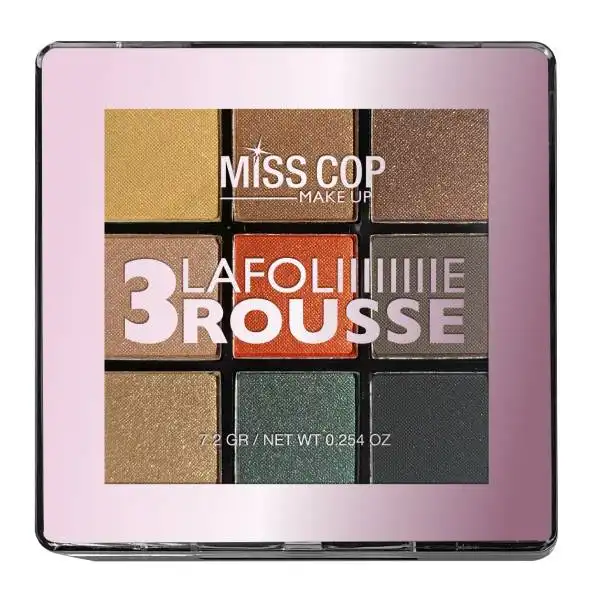 Kit Nuancier 03 La Folie Rousse - MISS COP - Comparador de precios