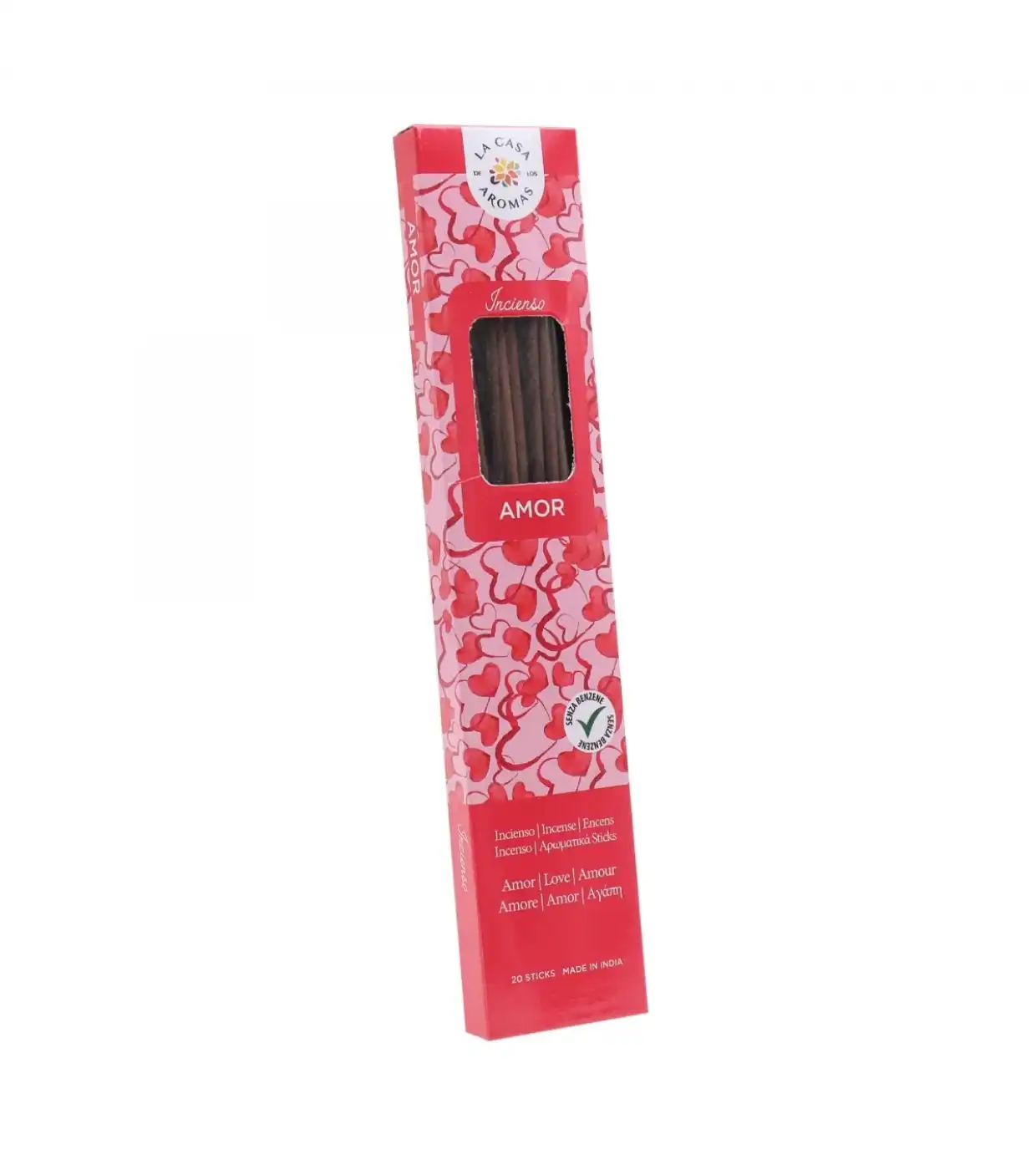 La Casa de los Aromas - Incienso en sticks - Amor - La Casa de los Aromas - Comparador de precios