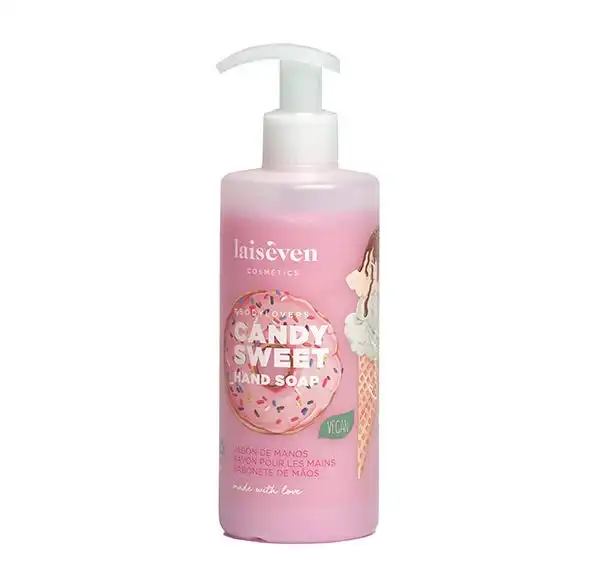 Laiseven Laiseven Jabón de Manos Candy Dosificador , 400 ml - Laiseven - Comparador de precios