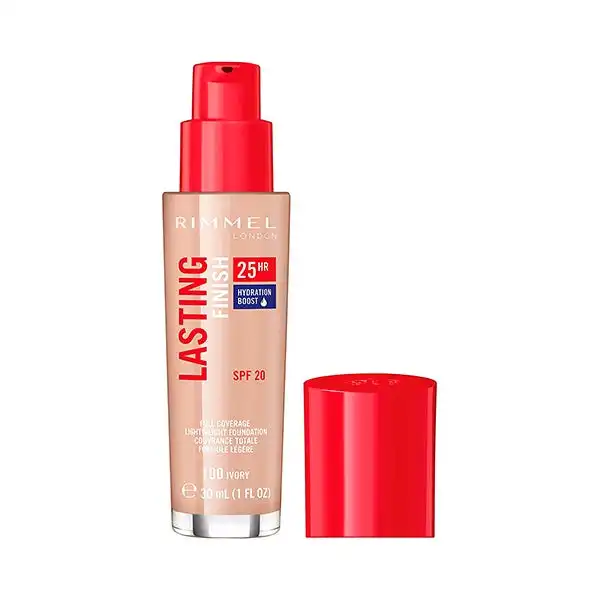 Lasting Finish Foundation 100 Ivory - Rimmel London - Comparador de precios