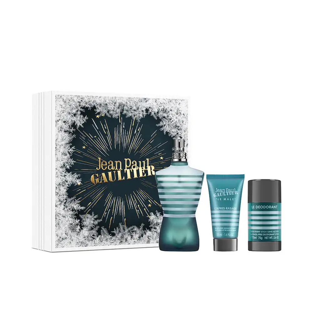 Le Male lote 3 pz - Jean Paul Gaultier - Comparador de precios