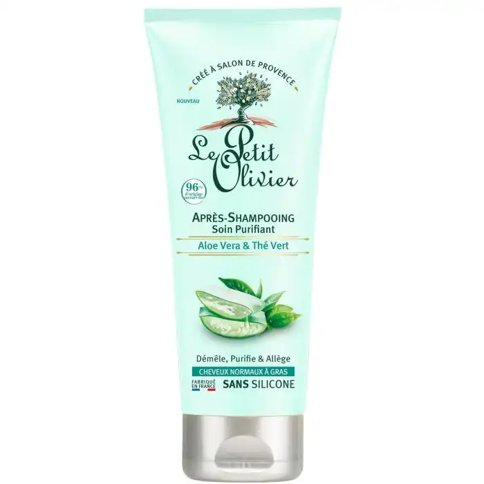 Le Petit Olivier Le Petit Olivier Acondicionador Purificante Aloe, 200 ml - Le Petit Olivier - Comparador de precios