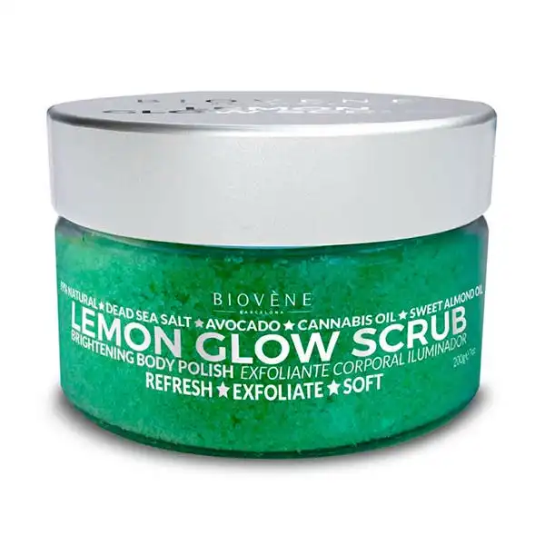 Lemon Glow Scrub - Biovene - Comparador de precios