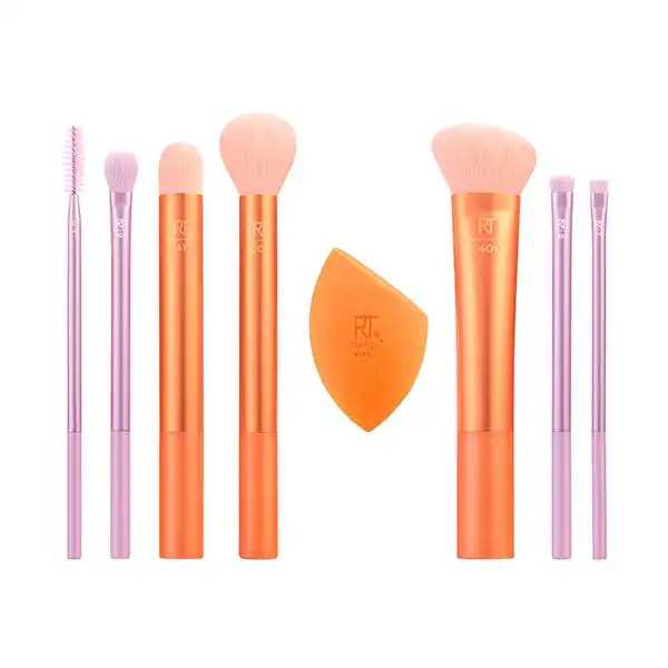 Level Up Brush+Sponge Kit - Real Techniques - Comparador de precios