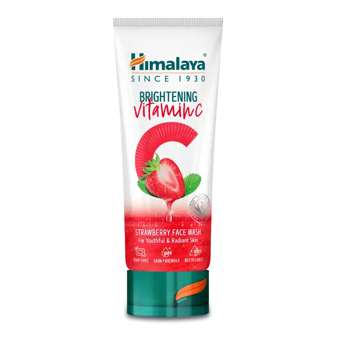 Limpiador Facial Vitamina C Fresa 100 ml - Himalaya - Comparador de precios