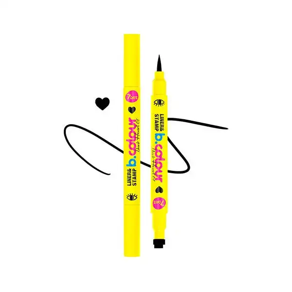 Liner & Stamp Dark Heart - 7 DAYS - Comparador de precios