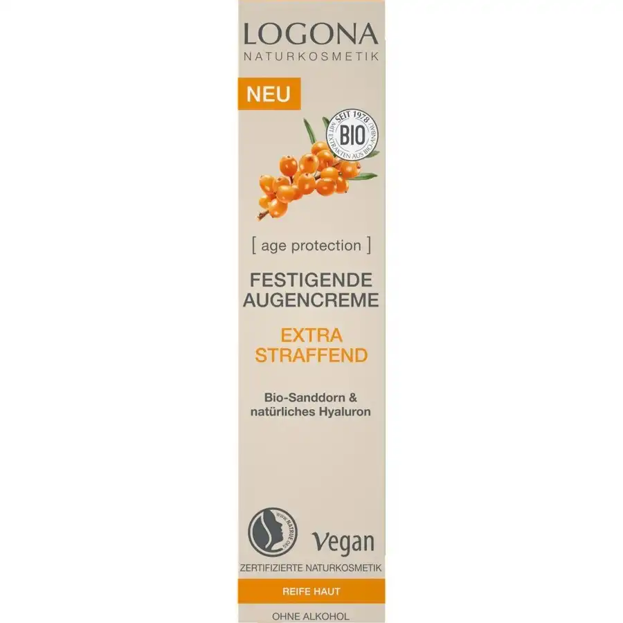 Logona - Age Protection Firming Cremas de ojos 15 ml unisex - Logona - Comparador de precios