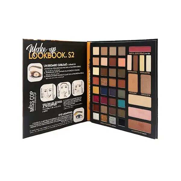 Look Book 2 Palette - MISS COP - Comparador de precios