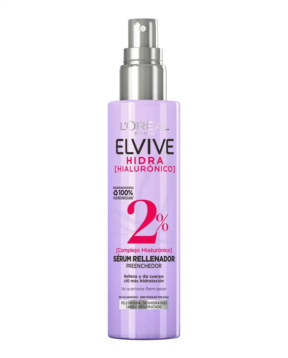 L'Oréal Paris - Sérum Capilar Rellenador Hidra Hialurónico Elvive - L'Oréal Paris - Comparador de precios