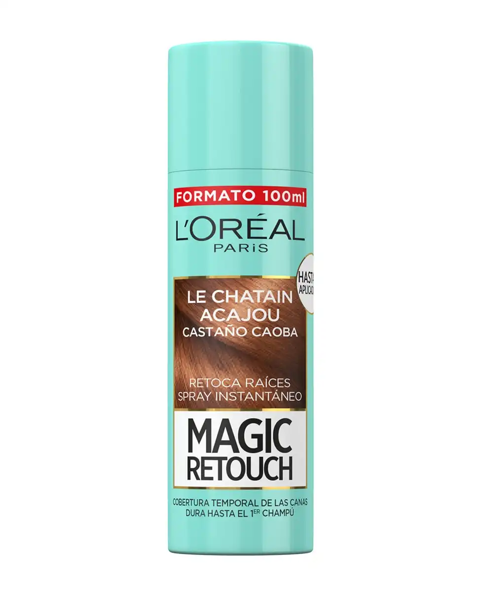 L'Oréal Paris - Spray Retoca Raíces Y Canas Magic Retouch 100 Ml - L'Oréal Paris - Comparador de precios