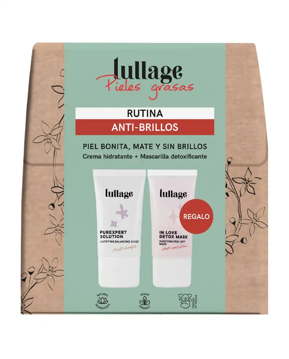 Lullage - Pack Rutina Anti-Brillos Lullage. - Lullage - Comparador de precios