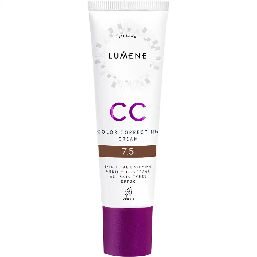 Lumene - CC Crema correctora del color FPS 20 Bb cream y cc cream 30 ml No. 7.5 - Lumene - Comparador de precios