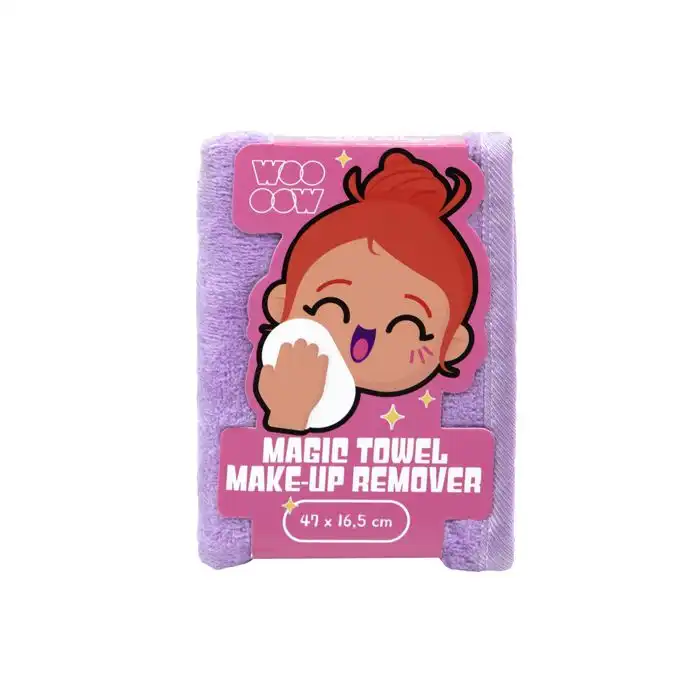 Magic Towel Desmaquillante Super Suave - Woo oow - Comparador de precios
