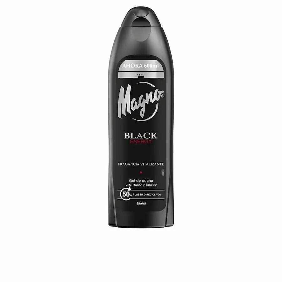 Magno - BLACK ENERGY Geles de ducha 600 ml unisex - MAGNO - Comparador de precios