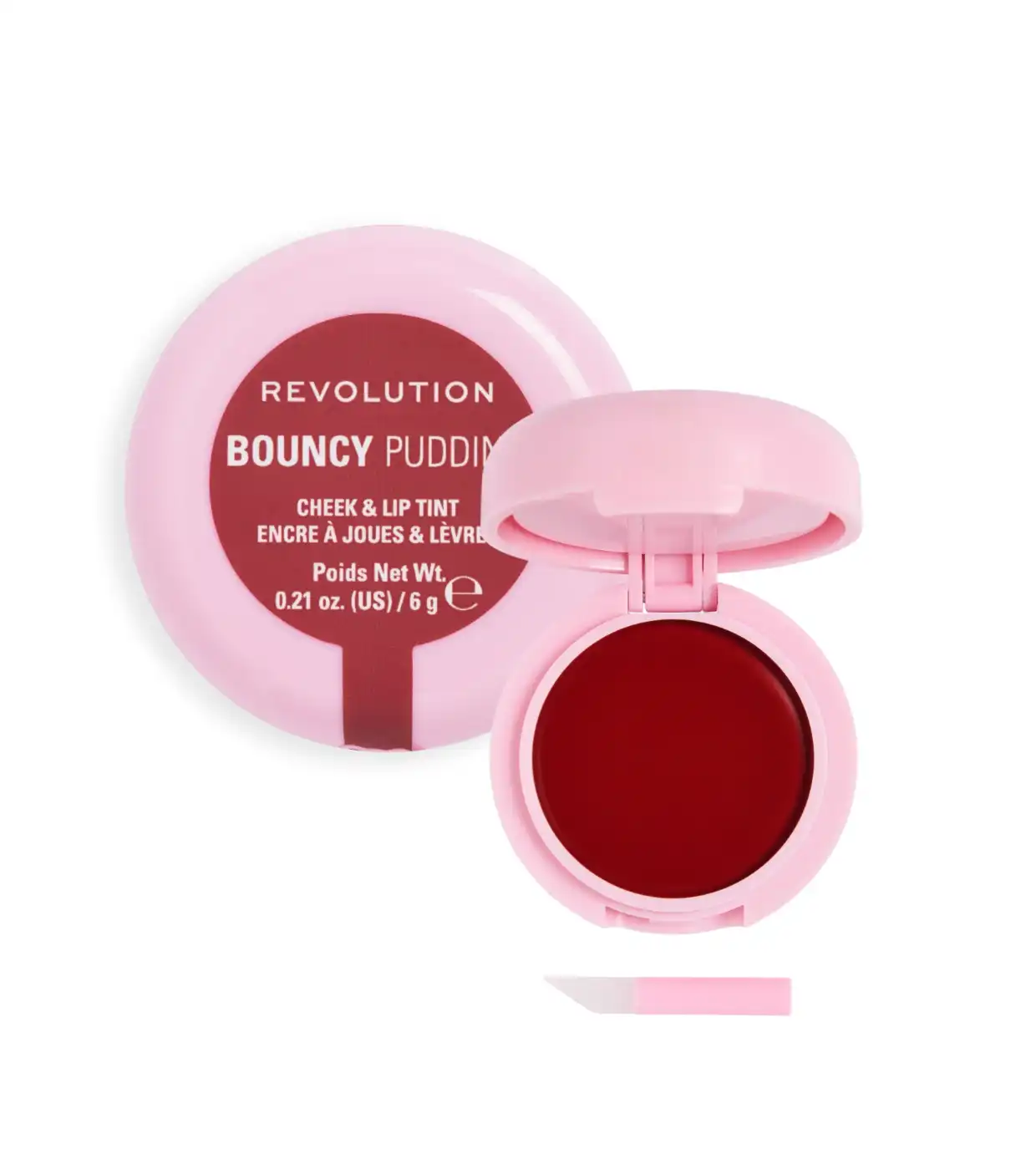 Makeup Revolution - Tinte para mejillas y labios Bouncy Pudding - Warm Whisper - Makeup Revolution - Comparador de precios
