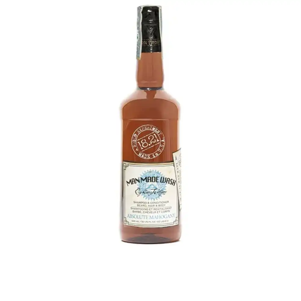 Man Made Wash champú gel 3 en 1 absolute mahogany 946 ml - 18.21 Man Made - Comparador de precios