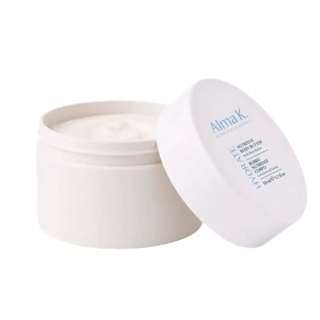 Manteca corporal nutritiva Manteca corporal 50 ml - Alma K - Comparador de precios