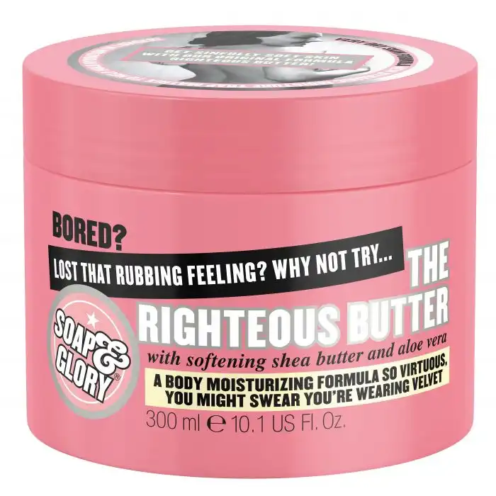 Manteca Corporal The Righteous Butter 300 ml - Soap - Glory - Comparador de precios