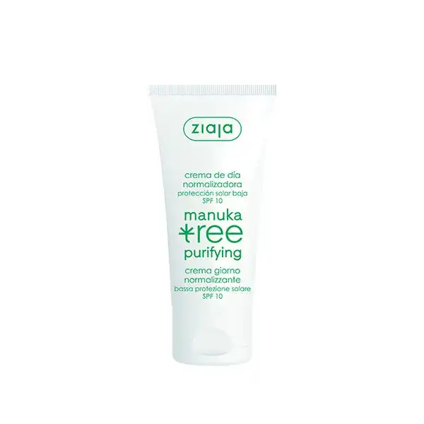Manuka Free Purifying Day Cream Spf 10 - Ziaja - Comparador de precios