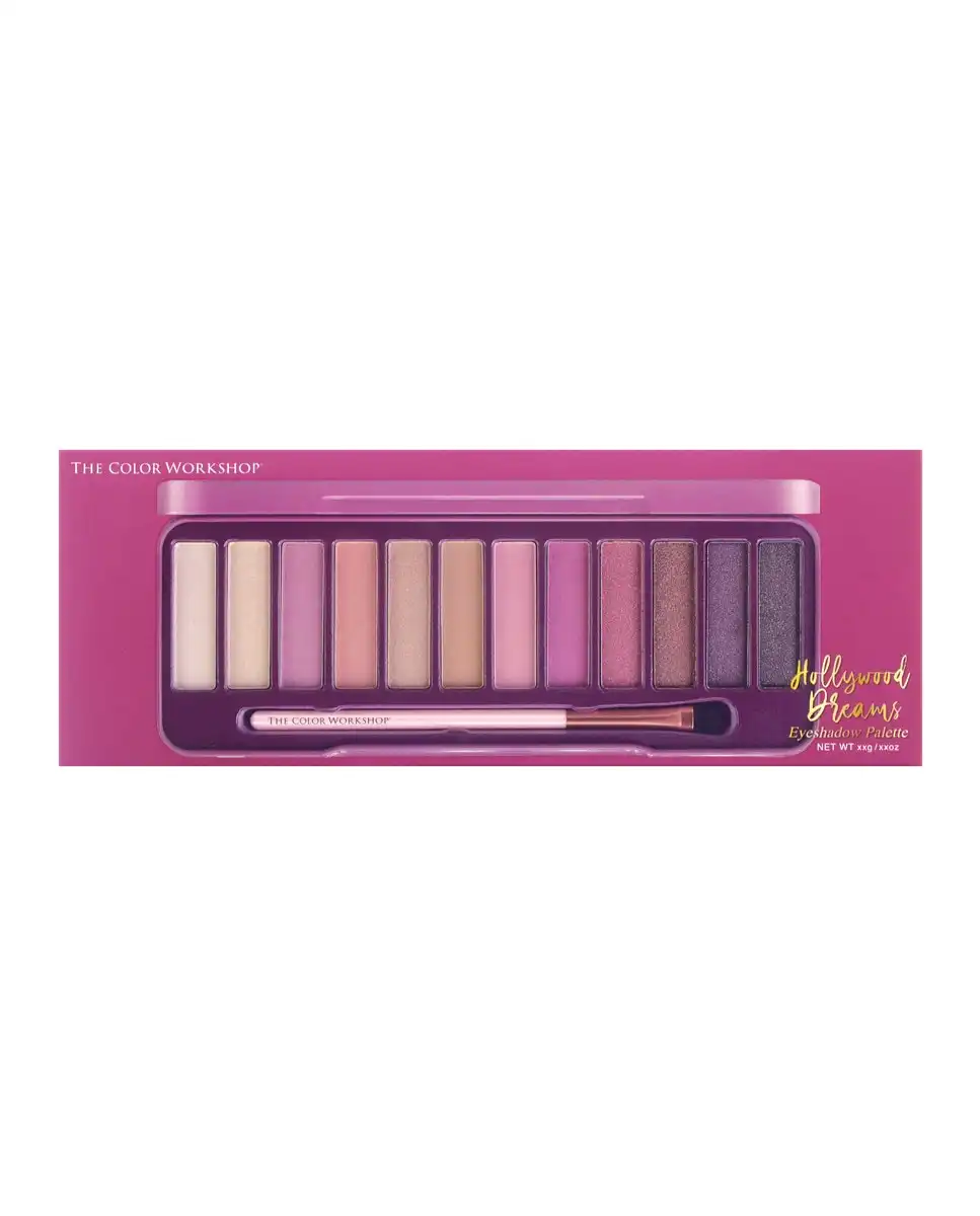 Markwins - Paleta De Sombras Hollywood Dreams - Markwins - Comparador de precios