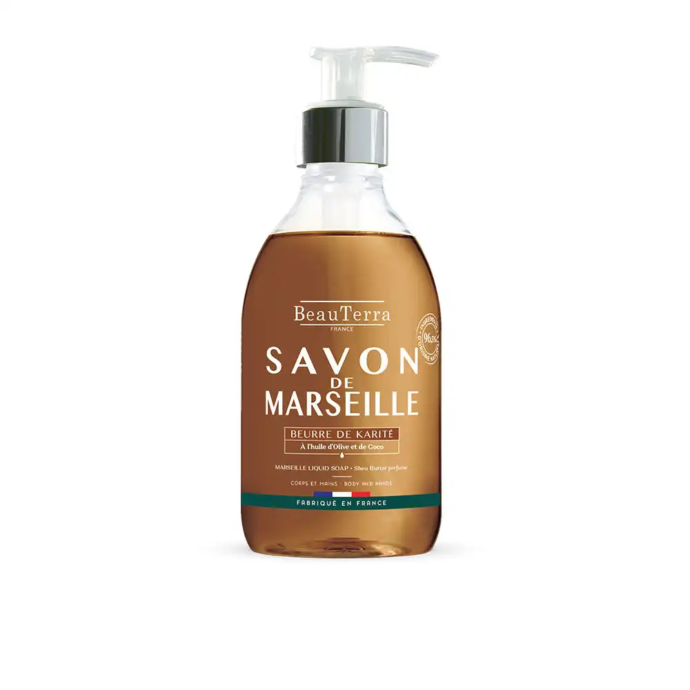 Marseille jabón karité 300 ml - BEAUTERRA - Comparador de precios