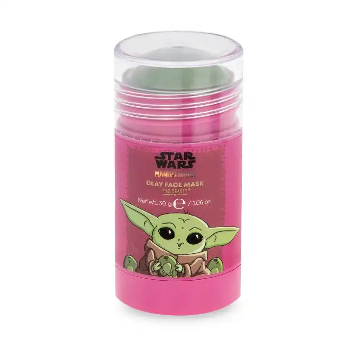 Mascarilla de Arcilla Mandalorian The Child Twist Up Clay Mask 30 gr - MAD BEAUTY - Comparador de precios