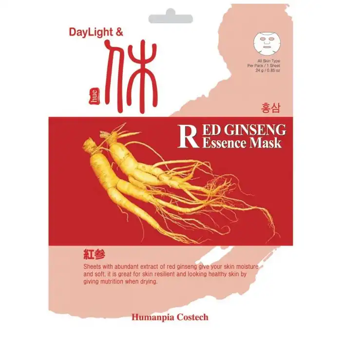 Mascarilla Facial con Ginseng Rojo 24 gr - Daylight - Hue - Comparador de precios