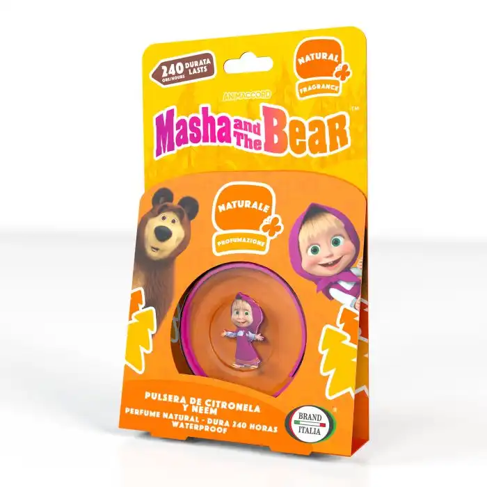 Masha y el Oso Pulsera de Citronela - Brand Italia - Comparador de precios