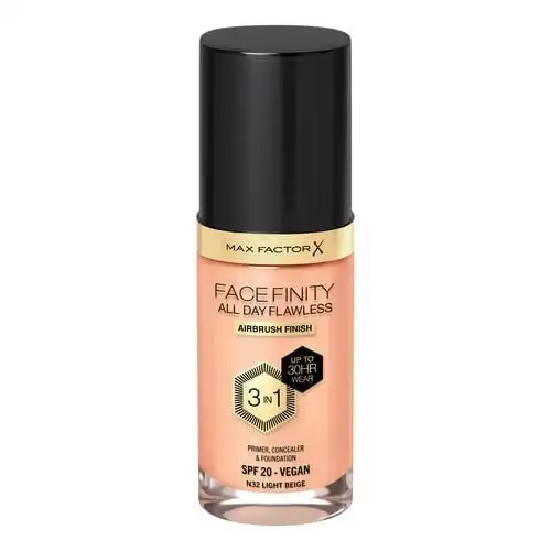 Max Factor Facefinity 3 en 1 Foundation W100 COCOA Base de maquillaje larga duración - Max Factor - Comparador de precios