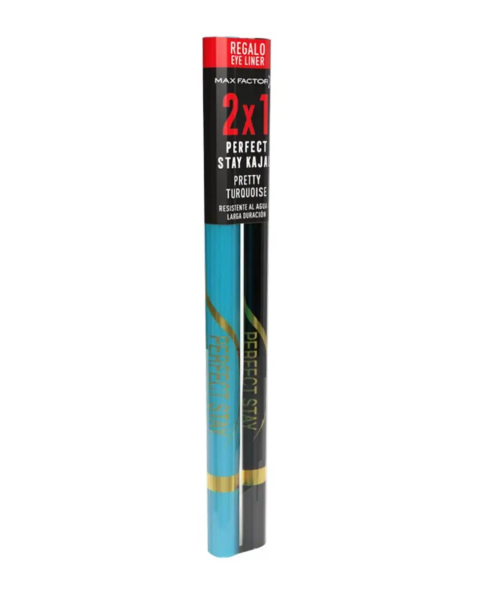 Max Factor - Pack 2 X 1 Delineador De Ojos Perfect Stay Kajal Waterproof - Max Factor - Comparador de precios
