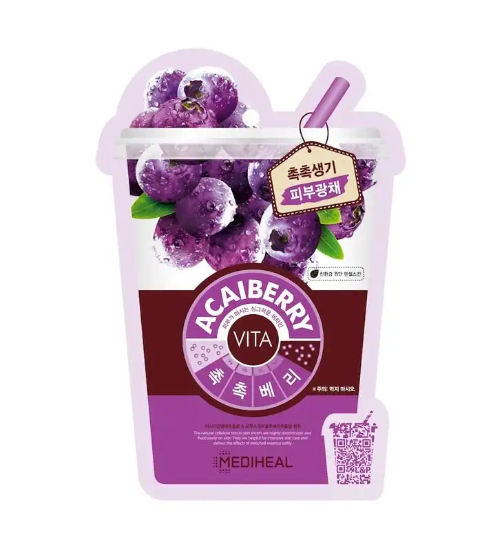 Mediheal - Mascarilla Vita - Bayas de Acai - Mediheal - Comparador de precios