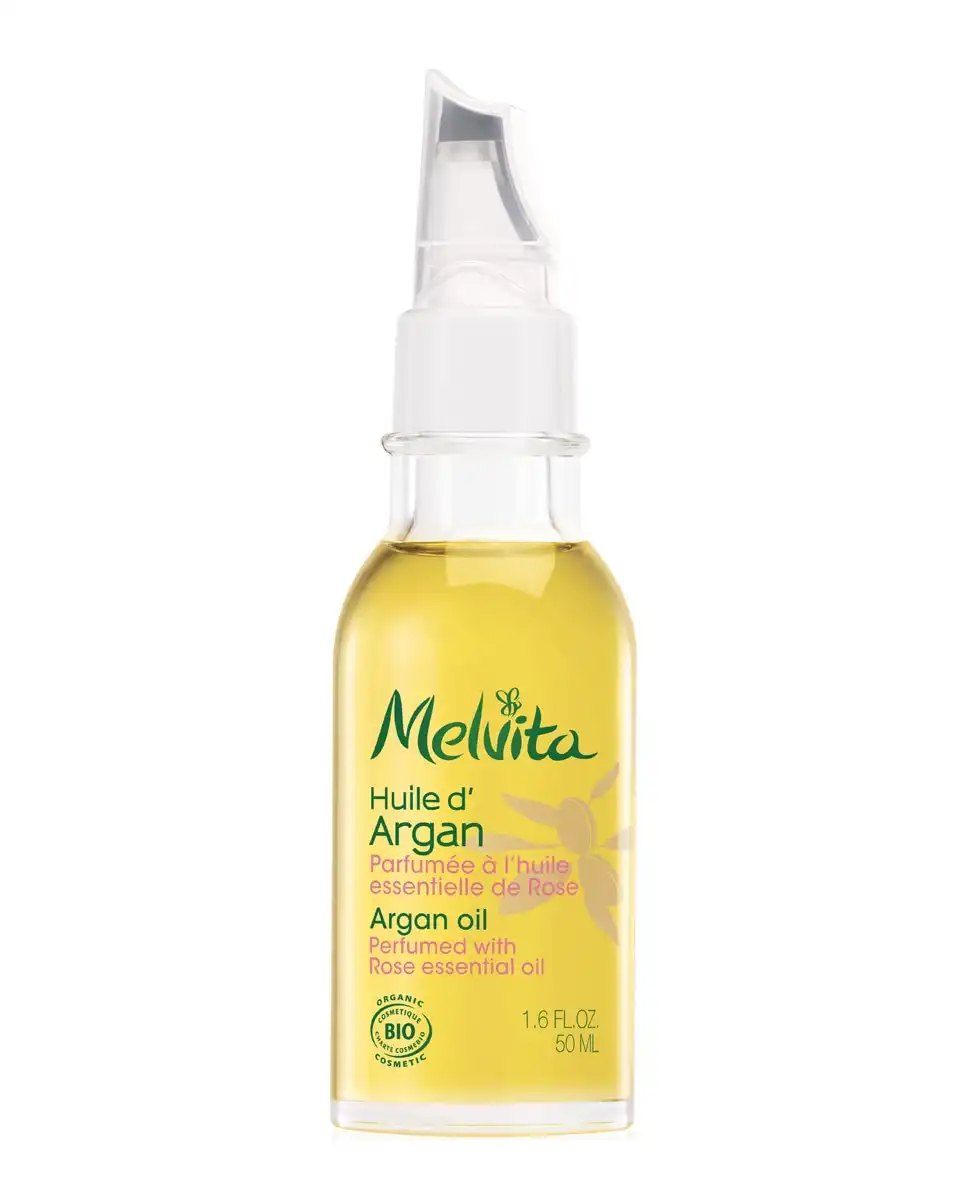Melvita - Aceite De Argán Perfumada Rosa 50 Ml - Melvita - Comparador de precios