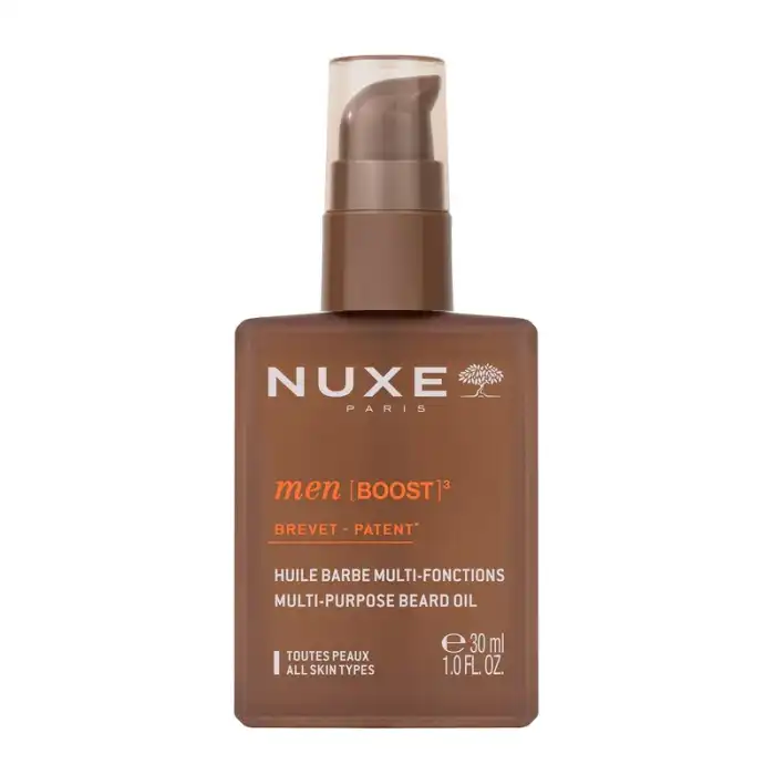 Men [Boost]³ Aceite Multifunción para la Barba 30 ml - NUXE - Comparador de precios