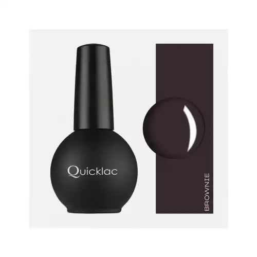 Mia Make Up - Quicklac Semipermanente Lacas de uñas 15 ml BROWNIE - Mia Make Up - Comparador de precios
