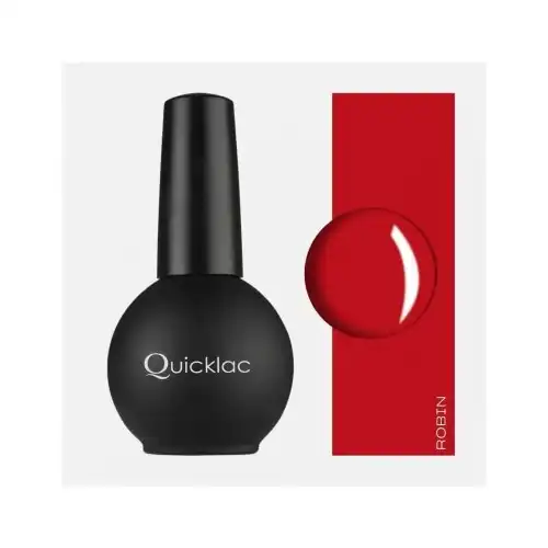 Mia Make Up - Quicklac Semipermanente Lacas de uñas 15 ml ROBIN - Mia Make Up - Comparador de precios