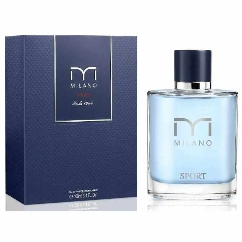 Milano Sport Eau De Toilette 100ml - Milano - Comparador de precios