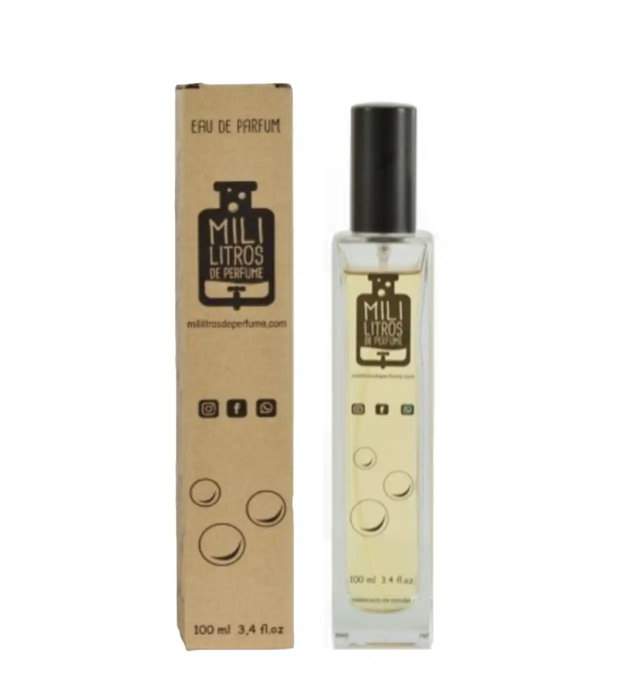 Mililitros de Perfume - Eau de parfum - 483: Nube Rosa - Mililitros de Perfume - Comparador de precios