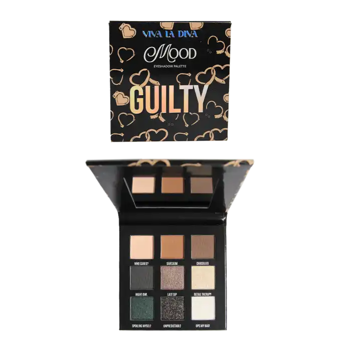 Mood Guilty Paleta de Sombras  Viva La Diva - Viva la Diva - Comparador de precios