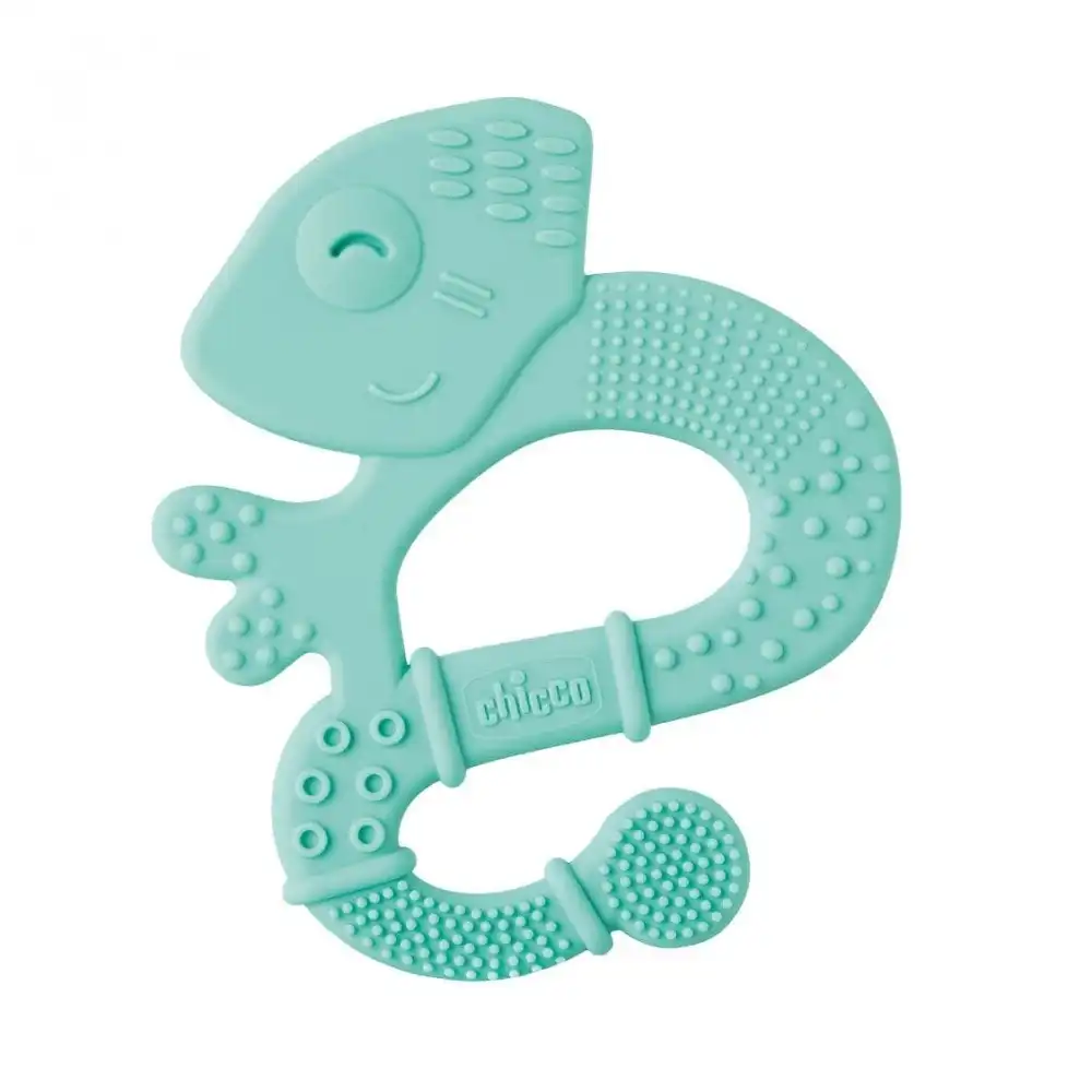 Mordedor Super Soft Iguana 2M+ Accesorios para bebé - Chicco - Comparador de precios